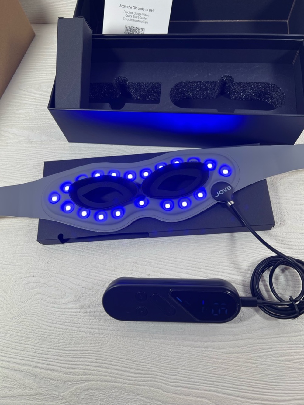 JOVS RLT LED Eye Skincare Mask - Picture 6 of 13